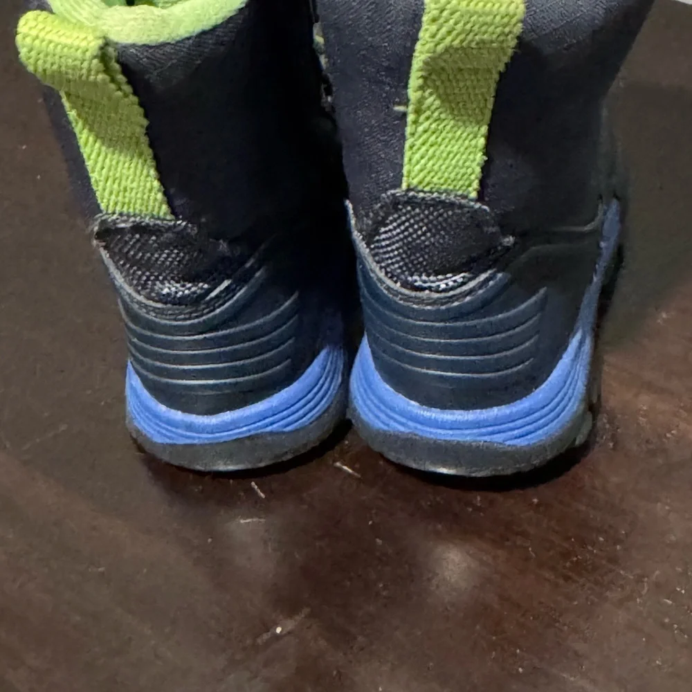 Carter's Blue and Green Kids' Winter Boots